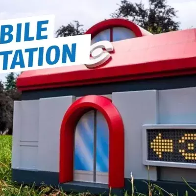 Pokemon GO: Spencer Kern erfindet eine Ladestation in Form eines Pokecenters