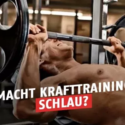 Warum euch Krafttraining schlau macht!