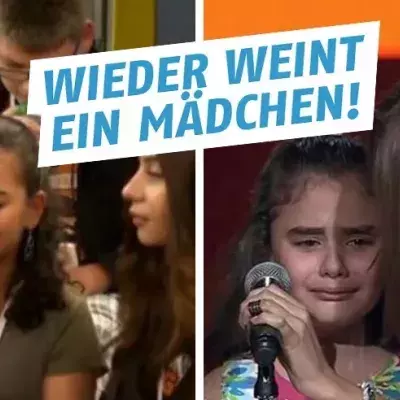 The Voice Kids: Ein fünfjähriges syrisches Mädchen singt vom Frieden und bewegt alle