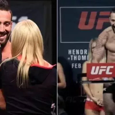 UFC: Das was Alex Nicholson beim Wiegen macht, hat sich noch niemand getraut