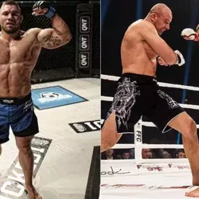 MMA: Tomislav Spahovic "The Beast" aus Bosnien wird jetzt brutal!