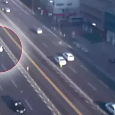 Er machte mit seinem Auto einen kleinen Fehler... der ihm teuer zu stehen kommt