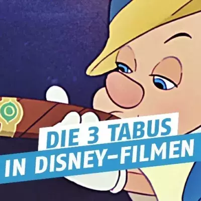 3 Dinge, die in Disney-Filmen streng verboten sind