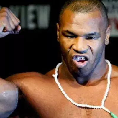 Die Nacht, in der Mike Tyson Michel Jordan gedroht hat