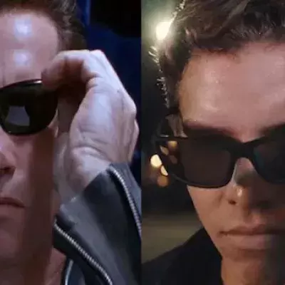 Wenn der Sohn von Arnold Schwarzenegger eine Szene aus Terminator nachstellt, ist die Ähnlichkeit zu seinem Vater noch größer