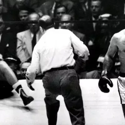 Der Tag, an dem Rocky Marciano Joe Louis K.O. schlug und ihn aus dem Ring verbannte
