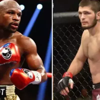 UFC: Khabib Nurmagomedov fordert Floyd Mayweather heraus!