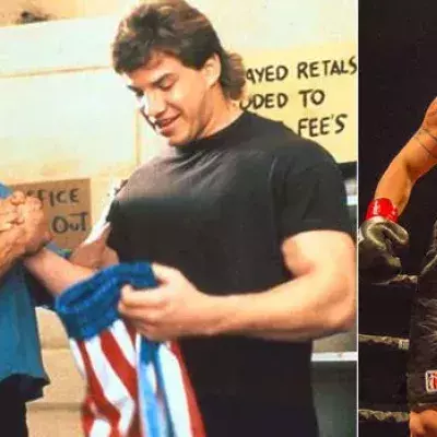 Sohn von Tommy Morrison aus Rocky 5 begeistert im Schwergewicht