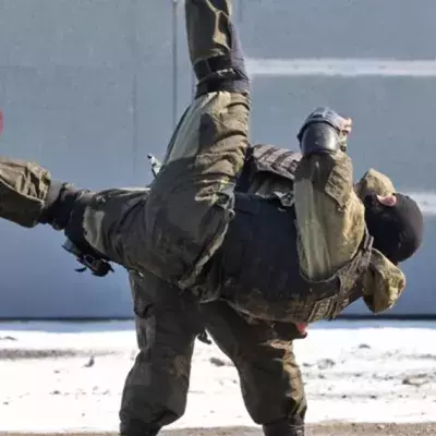 Die russische Spezialeinheit Spetsnaz gilt als extrem harte Kampfsportschule. Diese Elite-Soldaten beweisen es!
