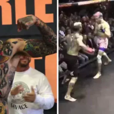Julz The Jackal: Seine Provokation hat ihm wieder nichts gebracht.. Seht euch an, warum!