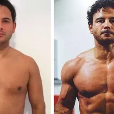 Serienstar Ryan Thomas hat seinen Körper in nur 12 Wochen gestählt wie nie zuvor