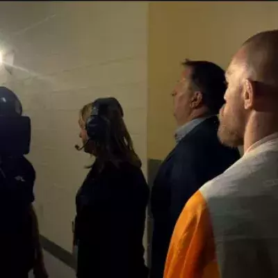 Conor McGregor vs Nate Diaz 2: Faszinierende Bilder des Iren hinter den Kulissen