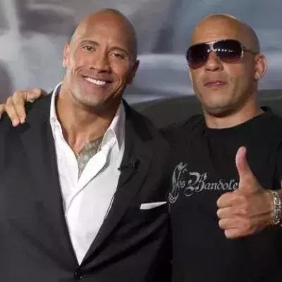 The Rock vs Vin Diesel: Der Streit zwischen den Schauspielern diente nur zur Promo eines Kampfes bei Wrestlemania!