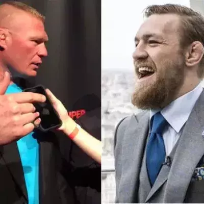 Brock Lesnar antwortet mit einer legendären Punchline auf Conor McGregor’s Beleidigungen