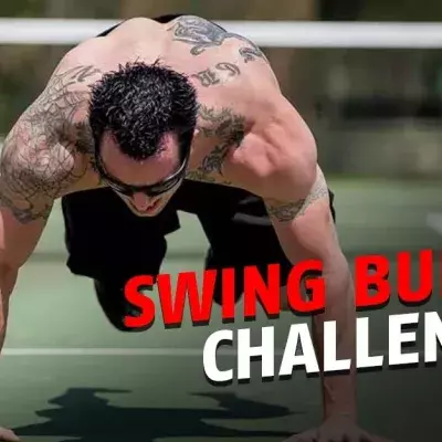 Der neue Trend: Die Swing Burpees Challenge