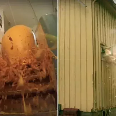 Wie man ein Haus mit einem "kindlichen" Versuch zerstören kann !