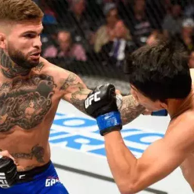 Cody Garbrandt beweist durch erneuten KO, dass er ein erfolgsversprechender UFC-Kämpfer ist