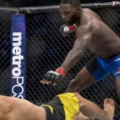 Anthony "Rumble" Johnson vernichtet Glover Teixeira in 13 Sekunden und wird gegen Daniel Cormier um den Titel kämpfen