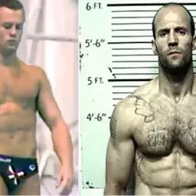 Jason Statham war mal Turmspringer