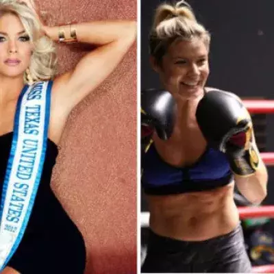 Whitney Miller: Ehemalige Miss USA hat ihren ersten Boxkampf als Amateurin bestritten und möchte der MMA beitreten