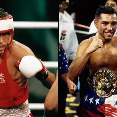 Wie Oscar De La Hoya bei den Olympischen Spielen in Barcelona die Goldmedaille im Boxen gewann