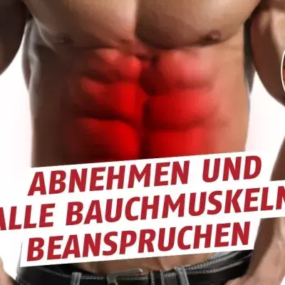 Jeff Cavaliere stellt eine Übung vor, die es ermöglicht, abzunehmen, indem man den gesamten Bauchbereich trainiert