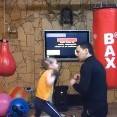 Sie ist das Million Dollar Baby, und sie ist erst 5 Jahre alt!