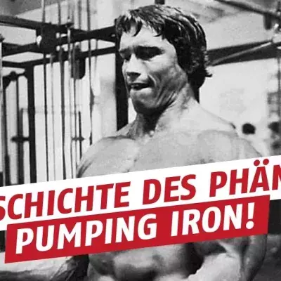 Arnold Schwarzenegger: Entdeckt hier die Geschichte des phänomenalen "Pumping Iron"