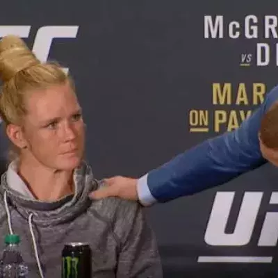 Conor McGregor und Holly Holms schenken uns eine rührende Szene nach ihren Niederlagen