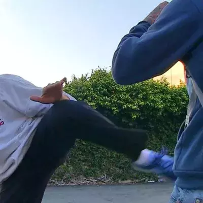 Jean-Claude Van Damme gibt UFC-Kämpfern Tipps für bessere Fußtritte