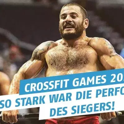 Crossfit Games 2016: Die herausragenden Leistungen des Siegers Matthew Fraser