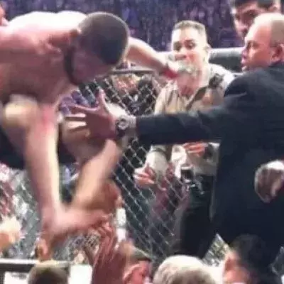 Video: Die Massenschlägerei nach dem Kampf McGregor vs. Nurmagomedov