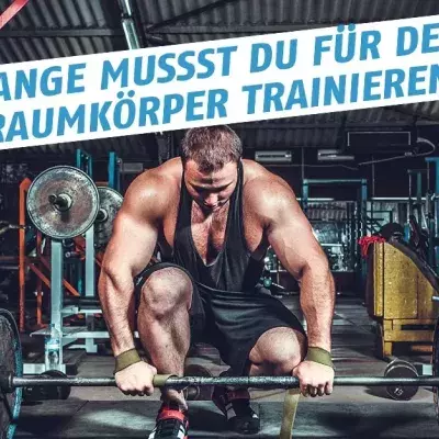 So lange müsst ihr für euren Strandbody arbeiten!