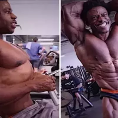 Dieser Bodybuilder ist so muskulös, dass er aussieht, als wäre er gephotoshopped