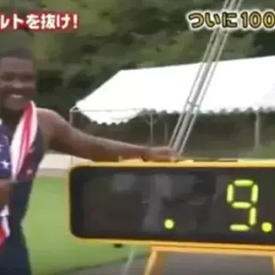 Justin Gatlin schlägt den Weltrekord über 100 Meter von Usain Bolt!