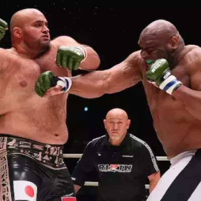 MMA: Bob Sapp siegt erstmals seit 8 Jahren - doch der Kampf ist lächerlich!