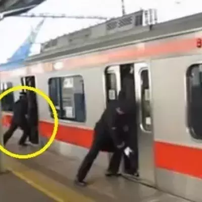 Metro fahren in Japan - eine angsteinflößende Erfahrung!