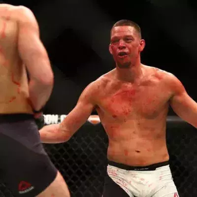 Nate Diaz wiegt vor dem Rückkampf gegen Conor McGregor mehr den je