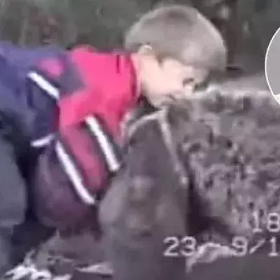 Khabib Nurmagomedov kämpfte schon als Kind und zwar gegen einen Bären!