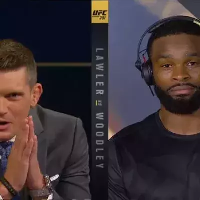 Tyron Woodley kündigt an, dass er gegen Georges St-Pierre oder Nick Diaz um die Titelverteidigung kämpfen will