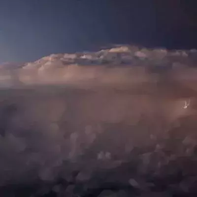 Ein solches Gewitter habt ihr noch nie gesehen