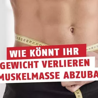 Wie kann man Gewicht verlieren, ohne dabei die Muskelmasse zu reduzieren?