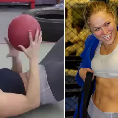 Ronda Rousey: So trainiert eine echte Kämpferin ihre Bauchmuskeln