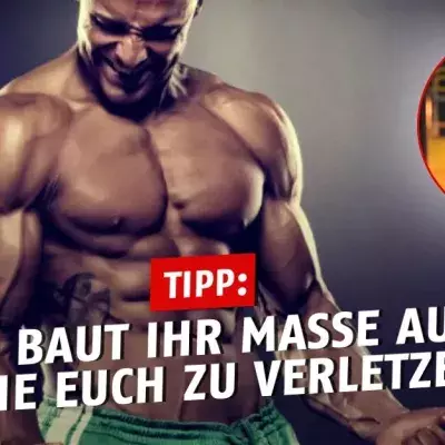 Jeff Cavaliere erklärt, wie man Masse aufbauen kann, ohne sich zu verletzen
