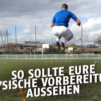 Die wichtigsten Punkte, um sich für das Training körperlich in Form zu bringen