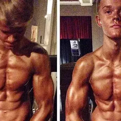 Krass! So durchtrainiert ist Cosmo Taylor, der jüngste Bodybuilder Großbritanniens!
