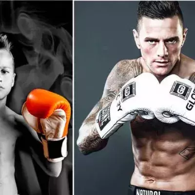 Der Sohn des besten Kickboxers der Welt hat die Gene des Champions geerbt