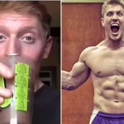 DAS ist der perfekte Cocktail für alle, die Muskelmasse zulegen wollen!