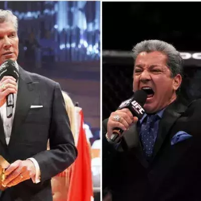 Michael und Bruce Buffer sind die legendären Stimmen des Kampfsports und Brüder