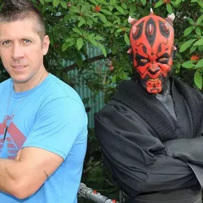 Ray Park: Dark Maul in Star Wars und Wushu/Kendo Experte
